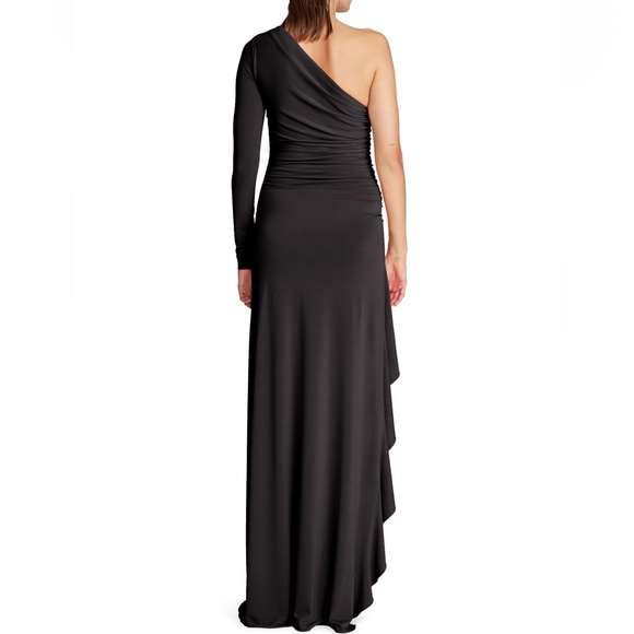 Halston Giana Jersey Gown - Picture 4 of 4